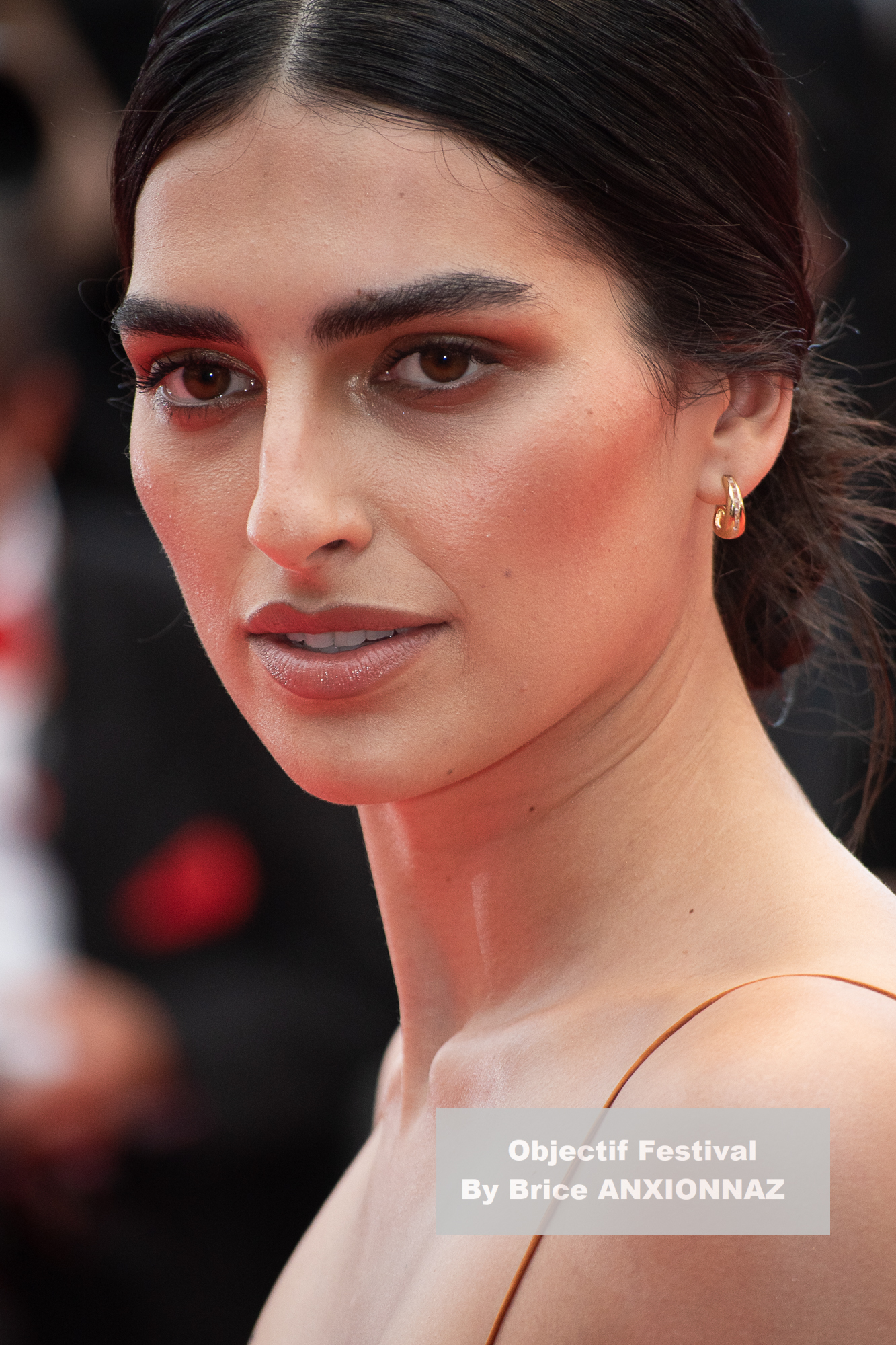 Saffron Vadher / 78th Cannes International Film Festival / Objectif Festival by Brice ANXIONNAZ